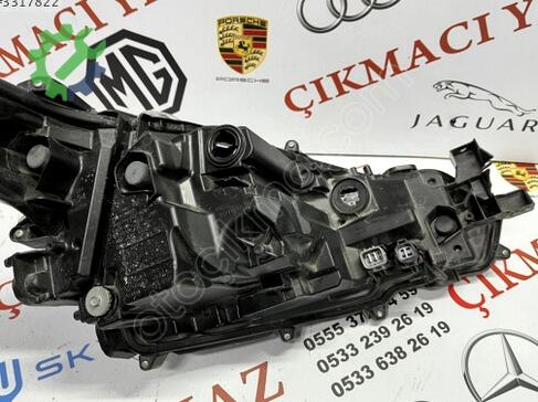 Toyota Corolla LED Far çıkma parça