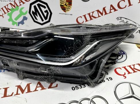 Toyota Corolla LED Far çıkma parça