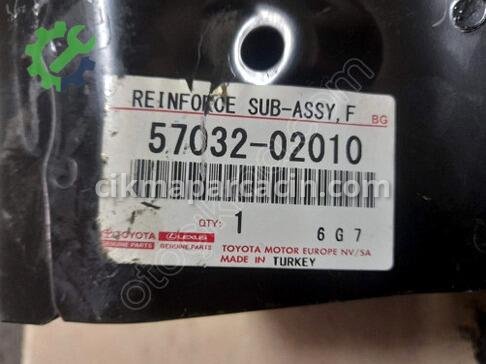 Toyota Corolla Sol Konsol çıkma parça