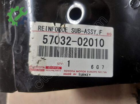 Toyota Corolla Sol Konsol çıkma parça