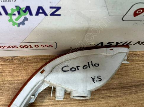 Toyota Corolla Sinyal çıkma parça