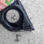 Toyota Corolla sol sis farı çerçevesi