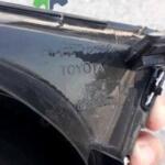 Toyota Corolla sol sis farı çerçevesi