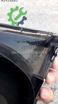 Toyota Corolla Sis Farı Çerçevesi çıkma parça