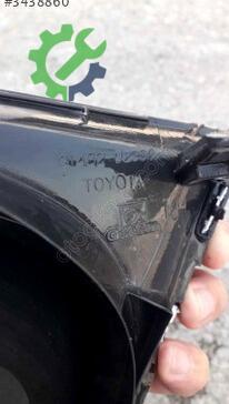 Toyota Corolla Sis Farı Çerçevesi çıkma parça