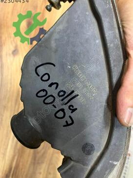 Toyota Corolla Sol Sis Farı 03-05 çıkma parça