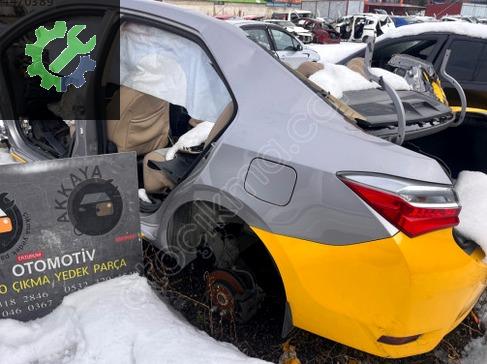 Toyota Corolla Tavan Sacı 13-18 çıkma parça