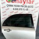 Toyota Corolla Sağ Arka Kapı Sökme Çıkma