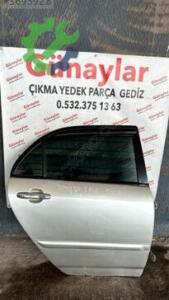 Toyota Corolla Sağ Arka Kapı Sökme Çıkma (3. Adet)