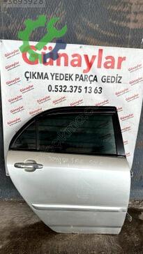 Toyota Corolla Sağ Arka Kapı çıkma parça
