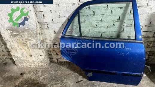 Toyota Corolla Sağ Arka Kapı çıkma parça