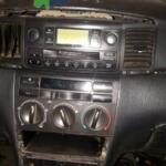 Toyota Corolla Üfleme Izgaraları Hatasız Orjinal Çıkma