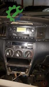 Toyota Corolla Üfleme Izgaraları Hatasız Orjinal Çıkma