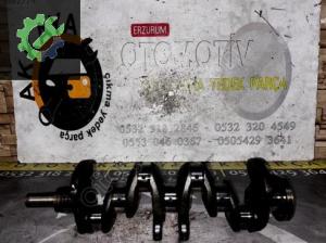 TOYOTA COROLLA-YARİS-AURİS 1ND 1.4 D4D Orijinal KRANK Tek Kama