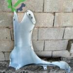 Toyota corrola d4 sol ön çamurluk 2006 2013 arası