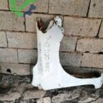 Toyota corrola sağ ön çamurluk 2006 2013 arası