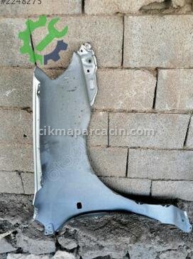 Toyota Corolla Sol Ön Çamurluk çıkma parça