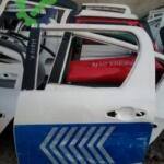 Toyota helüx sol arka kapı