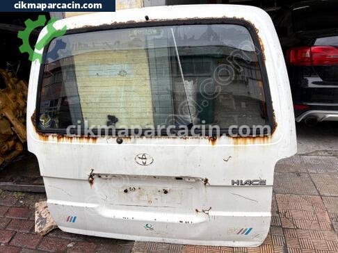 Toyota Hiace Bagaj Kapağı çıkma parça