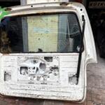 TOYOTA Hİ-ACE BAGAJ KAPAĞI