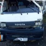 TOYOTA HİACE AMORTİSÖR ÇIKMA PARÇA MISIRCIOĞLU OTO
