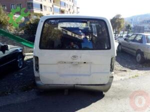 Toyota hiace arka cam çıkma yedek parça Mısırcıoğlu