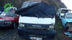 TOYOTA HİACE ARKA DİNGİL ÇIKMA PARÇA MISIRCIOĞLU OTO