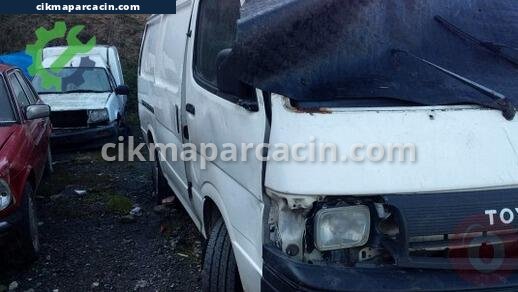 Toyota Hiace Arka Panel çıkma parça