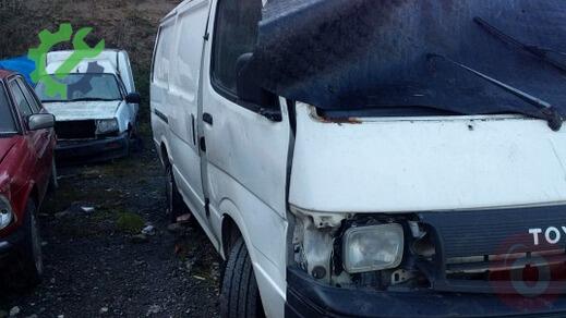 Toyota Hiace Arka Panel çıkma parça