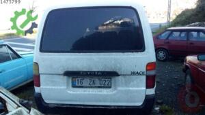 TOYOTA HİACE ARKA TAMPON ÇIKMA PARÇA MISIRCIOĞLU OTO