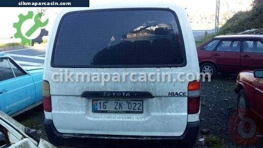 Toyota Hiace Arka Tampon çıkma parça