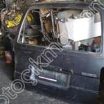 Toyota hiace bagaj kabudu