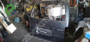 Toyota hiace bagaj kabudu