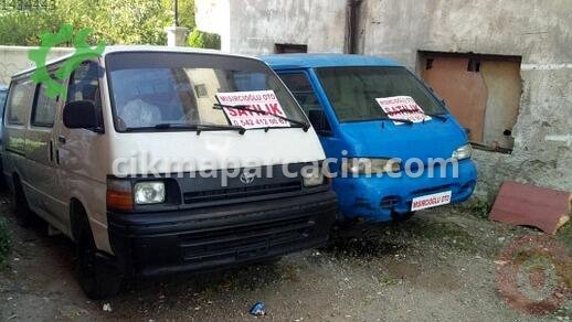 Toyota Hiace Oto Lastik çıkma parça