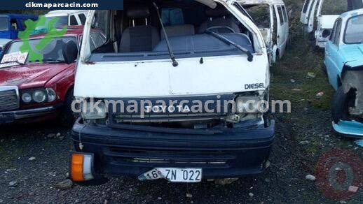 Toyota Hiace Direksiyon Mili çıkma parça