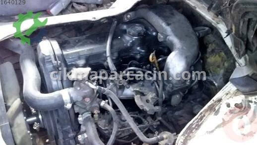 Toyota Hiace Egzoz Manifoldu çıkma parça