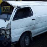 TOYOTA HİACE HASARLI KAZALI OTO ÇIKMA PARÇA MISIRCIOĞLU OTO