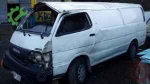 TOYOTA HİACE HASARLI KAZALI OTO ÇIKMA PARÇA MISIRCIOĞLU OTO