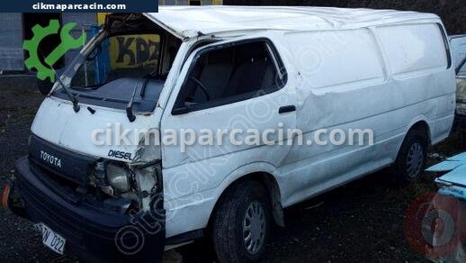 Toyota Hiace Motor Kapağı çıkma parça