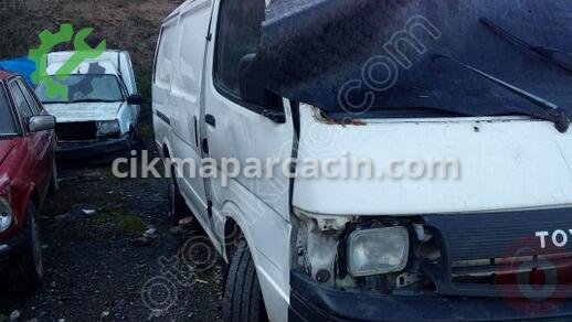 Toyota Hiace Motor Kapağı çıkma parça