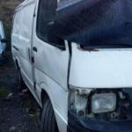 TOYOTA HİACE KAPI CAM FİTİLİ ÇIKMA PARÇA MISIRCIOĞLU OTO