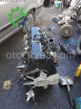 Toyota Hiace Motor Komple çıkma parça