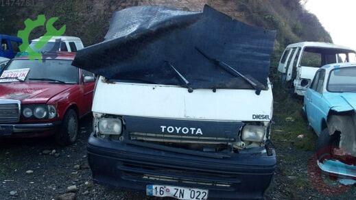 Toyota Hiace Komple Ön çıkma parça