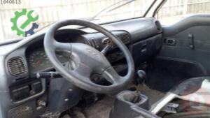 Toyota hiace pedal çıkma yedek parça Mısırcıoğlu oto