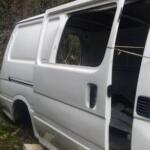 Toyota hiace sağ sürgülü kapı çıkma yedek parça Mısırcıoğlu
