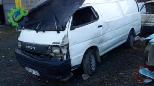 TOYOTA HİACE SİNYAL KOLU ÇIKMA PARÇA MISIRCIOĞLU OTO