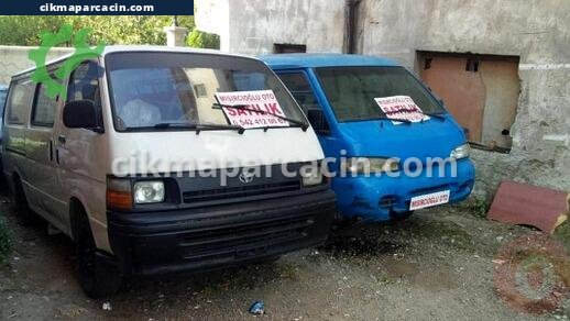 Toyota Hiace Torpido çıkma parça