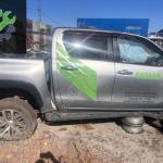 Toyota Hilux Çıkma Yedek Parçaları 2GD Motor