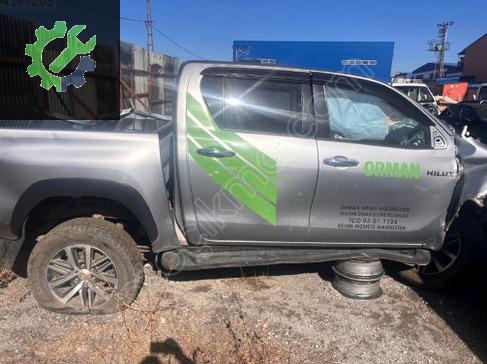 Toyota Hilux Motor Contaları çıkma parça