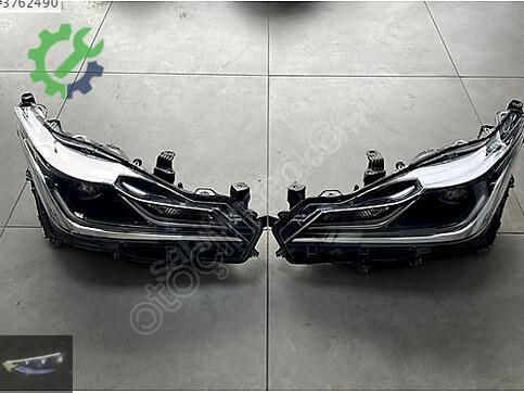 Toyota Hilux LED Far çıkma parça